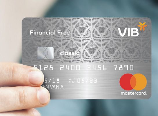 rút tiền thẻ tín dụng VIB